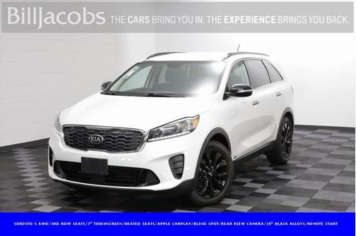 2020 Kia Sorento 3.3L S
