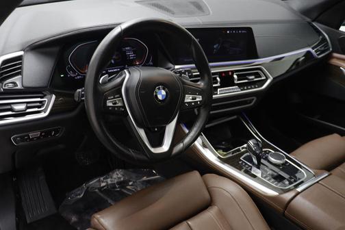 Alpine White 2019 BMW X5 xDrive40i