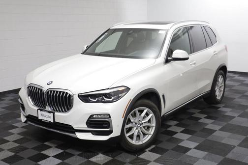 Alpine White 2019 BMW X5 xDrive40i
