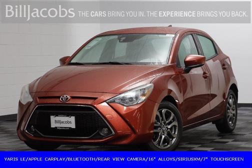2020 Toyota Yaris Sedan LE