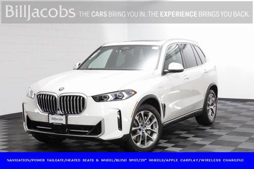 2025 BMW X5 PHEV xDrive50e
