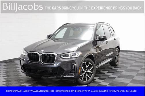 2024 BMW X3 M40i