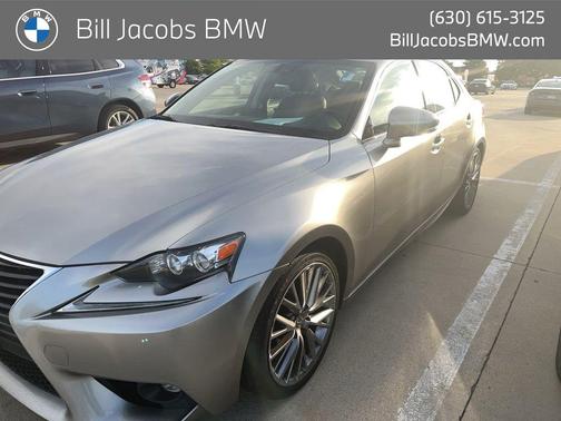 Atomic Silver 2015 Lexus IS 250 Base