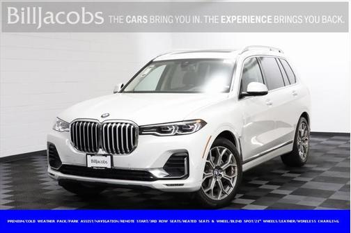 2022 BMW X7 xDrive40i