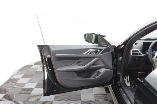 Black Sapphire Metallic 2026 BMW i4 Gran Coupe M60