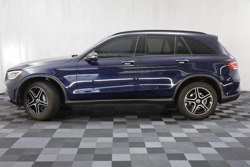 Lunar Blue Metallic 2022 Mercedes-Benz GLC 300 4MATIC