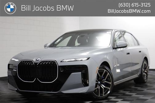 Brooklyn Grey Metallic 2026 BMW 760 xDrive