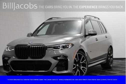 2022 BMW X7 xDrive40i
