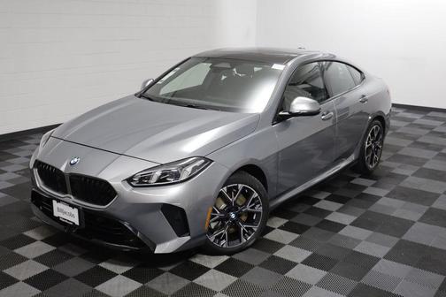 Skyscraper Grey Metallic 2025 BMW 228 Gran Coupe xDrive