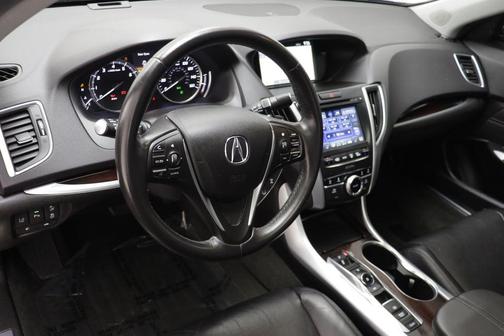 Crystal Black Pearl 2016 Acura TLX V6 Advance