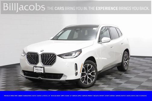 2025 BMW X3 30 xDrive