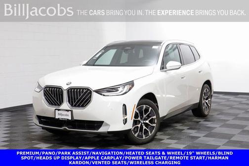 2025 BMW X3 30 xDrive