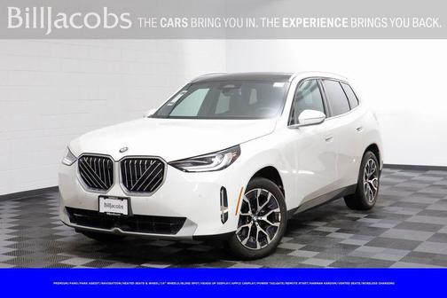 2025 BMW X3 30 xDrive