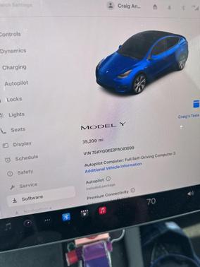 2023 Tesla Model Y Long Range Dual Motor All-Wheel Drive