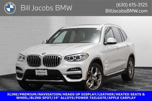 2021 BMW X3 xDrive30i