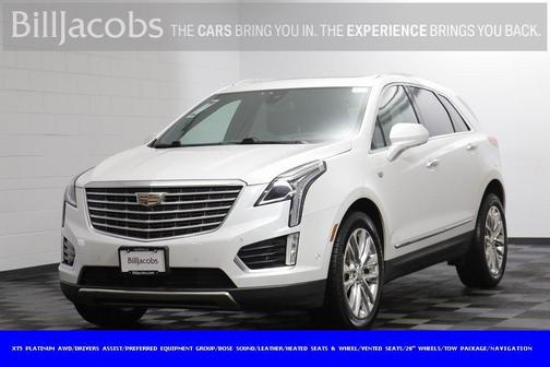 2017 Cadillac XT5 Platinum