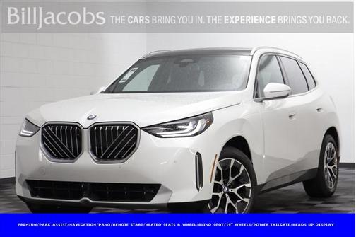 2025 BMW X3 30 xDrive