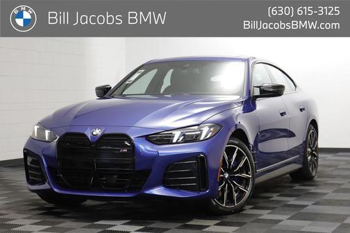 Portimao Blue Metallic 2026 BMW i4 Gran Coupe M60