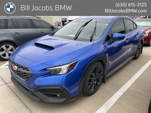 WR Blue Pearl 2023 Subaru WRX Premium