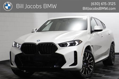 Mineral White Metallic 2027 BMW X6 xDrive40i