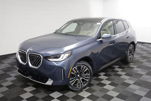 Arctic Race Blue Metallic 2026 BMW X3 30 xDrive