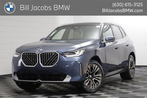 Arctic Race Blue Metallic 2026 BMW X3 30 xDrive