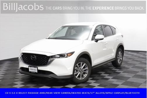 2022 Mazda CX-5 2.5 S Select