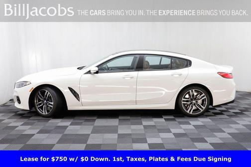 2025 BMW 840 Gran Coupe i xDrive