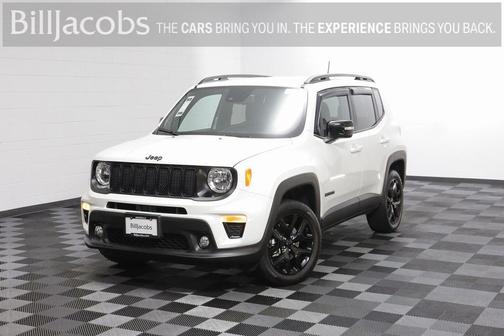 2022 Jeep Renegade Altitude