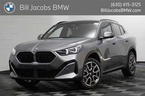 Skyscraper Grey Metallic 2026 BMW X2 xDrive28i