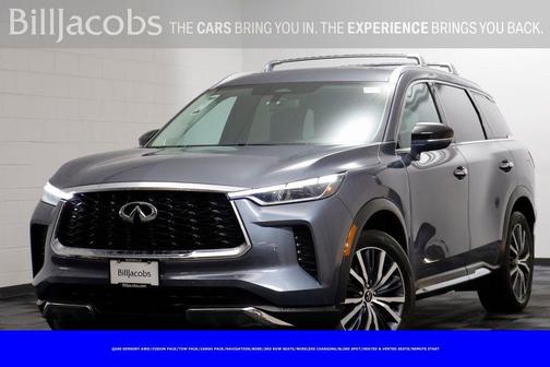2022 INFINITI QX60 SENSORY
