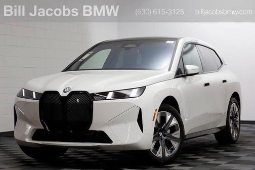 2026 BMW iX xDrive60