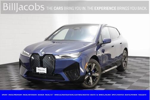 2025 BMW iX xDrive50