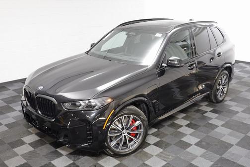 2026 BMW X5 PHEV xDrive50e