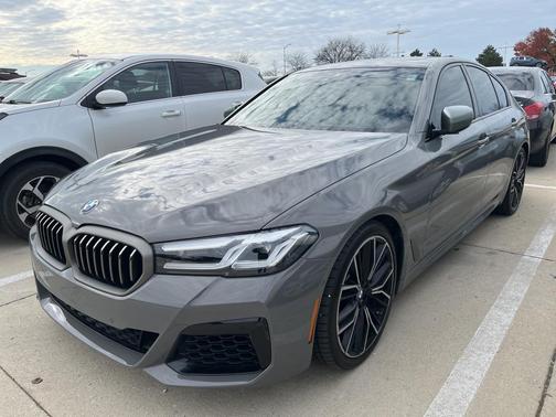 2022 BMW M550 i Xdrive