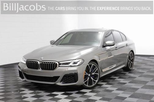 2022 BMW M550 i Xdrive