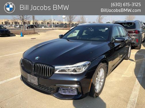 Carbon Black Metallic 2016 BMW 750 i xDrive