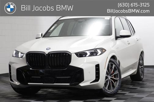 Alpine White 2026 BMW X5 PHEV xDrive50e SUV