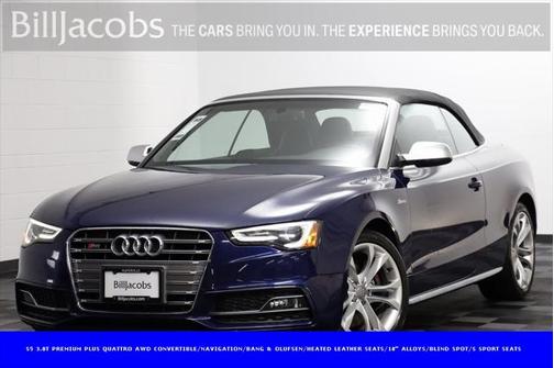 2014 Audi S5 3.0T Premium Plus