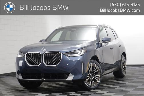 Arctic Race Blue Metallic 2026 BMW X3 30 xDrive