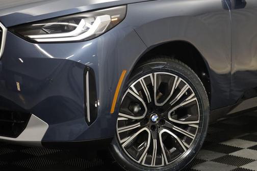 Arctic Race Blue Metallic 2026 BMW X3 30 xDrive