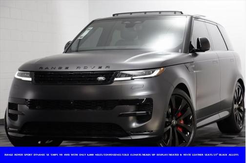 2025 Land Rover Range Rover Sport SE
