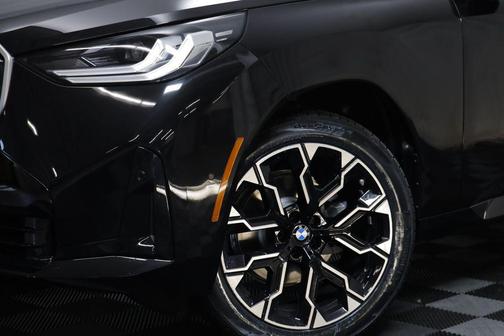 Black Sapphire Metallic 2026 BMW X3 30 xDrive
