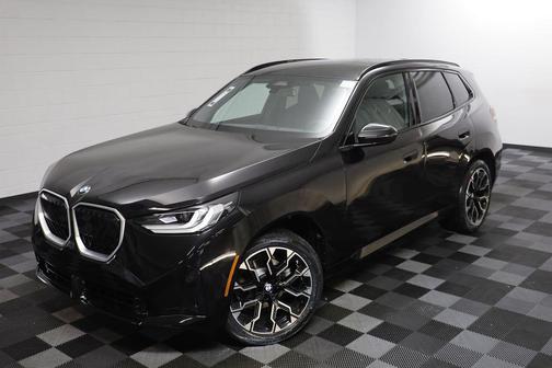 Black Sapphire Metallic 2026 BMW X3 30 xDrive