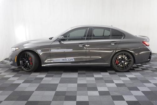 Individual Dravit Grey Metallic 2023 BMW 330 xDrive