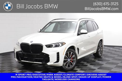 2025 BMW X5 PHEV xDrive50e