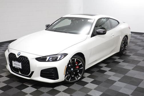 Alpine White 2025 BMW 430 i xDrive