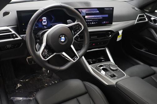 Alpine White 2025 BMW 430 i xDrive