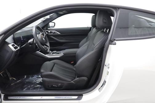 Alpine White 2025 BMW 430 i xDrive