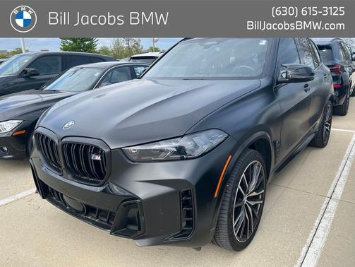 Alpine White 2024 BMW X5 M60i